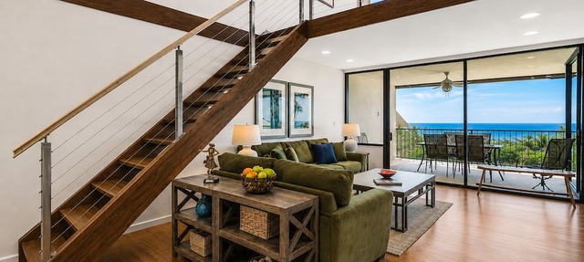 🏖️Ocean View Condo w/AC + Pickleball | Kona Golf