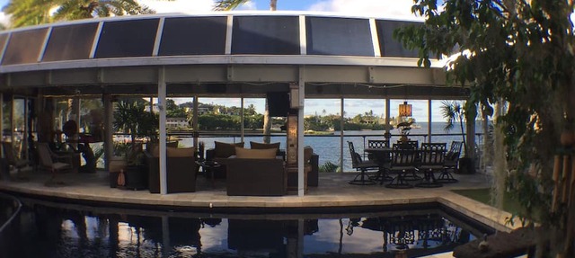 Kaneohe Bay B&B Waterfront & mountain views galore~saltwater pool