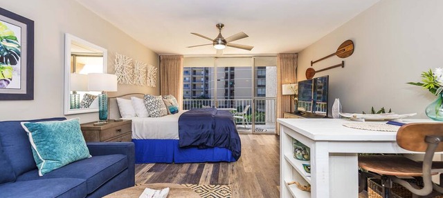 Fabulous Oceanview Studio 318 at Royal Kahana