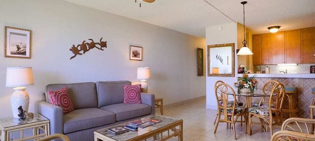 Easy Kihei Living! Kitchen, Lanai, Laundry, AC, WiFi+Flat Screens–Kamaole Sands 10204