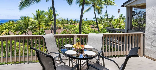 Keauhou Resort 113: Lush Oceanview Condo w/AC, Pool & Stunning Views