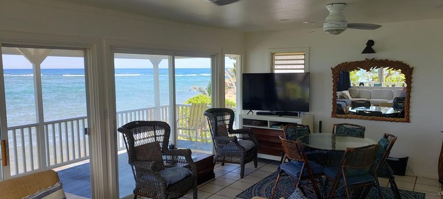 Newly Remodeled Beachfront Home, with rates as low as 950/night!