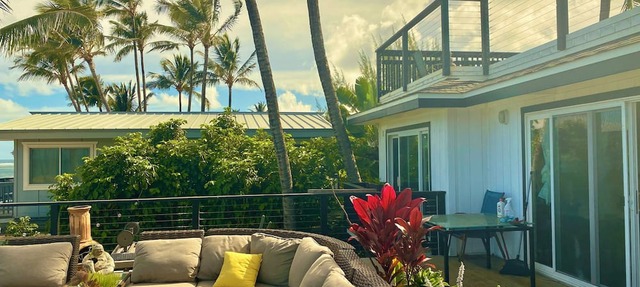 Oceanfront Flat Sunset Beach Legendary North Shore