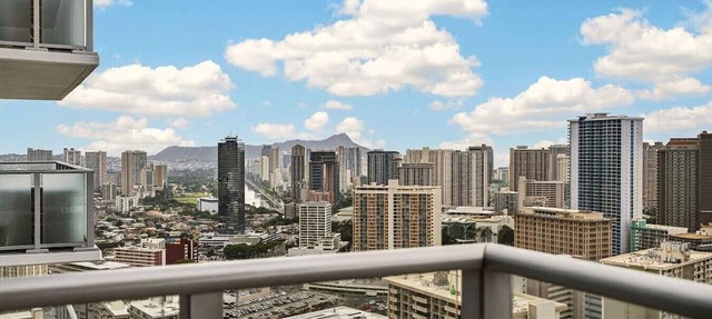 High-Rise Retreat | Panoramic Ocean & City Views