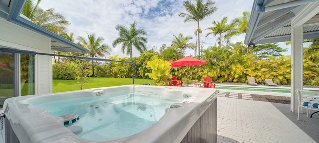 Lush Puna Coast Escape! Spacious Home w/Pool