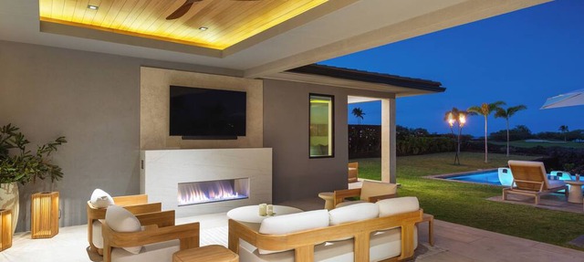 Luxury 5BR One Ocean Estate OE12 at Mauna Lani – Lanai, Great Room & Pool