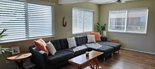 Oceanfront Hauula Home - South Unit A - 30+ Days