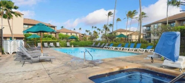 2 Bedroom Water Front Condo - Pono Kai Resort, beach front location w amenities.