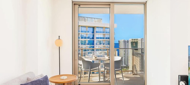 Luxury Sky Ala Moana Condo with Ocean & City Views