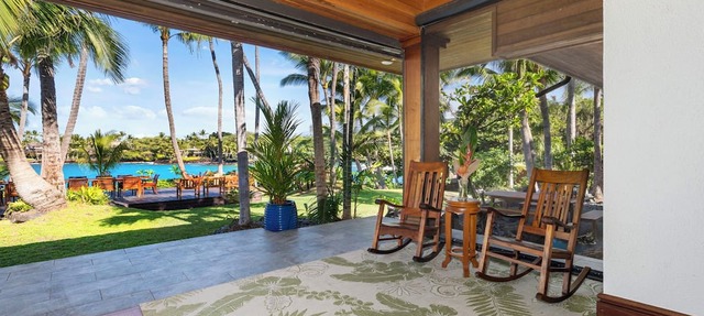 Hahalua Bay Villa by Gather: Luxury Oceanfront Estate w/Pool & Views