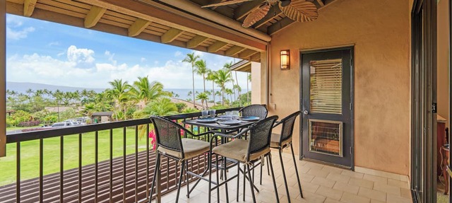 Ocean and Molokini Views by Beach - Wailea Ekahi 13D