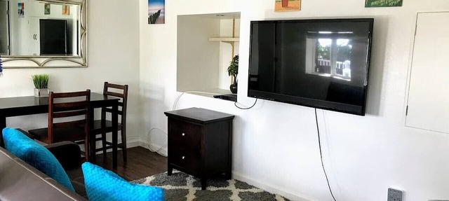 1bdrm Ocean View Huge Private Patio, Kaimuki Hill