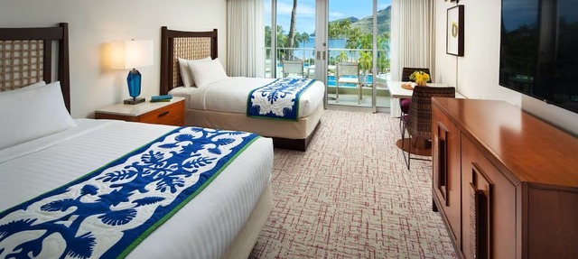 Plan your island getaway at the world famous Marriott Kauai Beach Club