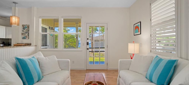Hale Kolea by Alekona Kauai: 2BR Ocean View Cottage w AC, TVNC #5025