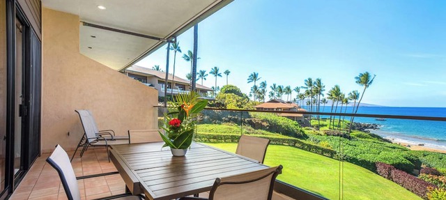 Makena Surf A204 | 3-Sided Ocean & Mountain Views, Beach Access & Turtle Reef