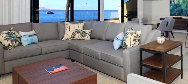 Makena Surf G203 | Secluded Ocean Views, Lush Gardens & Poolside Relaxation