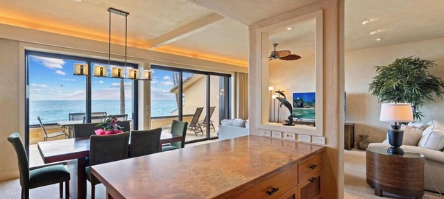 2nd Floor Ocean Views | Epic Sunsets | Makena Surf F208