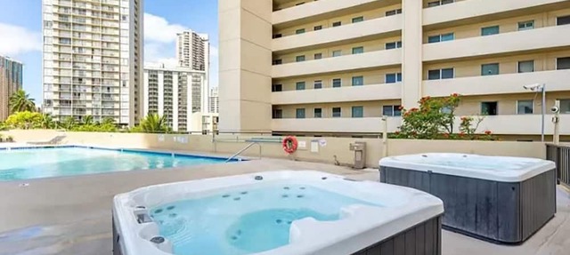 Waikiki Compact Family Room 10Guests /2 Studio/2Full bathroom