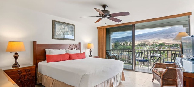 Tranquil 1BD with Ocean & Mountain Views