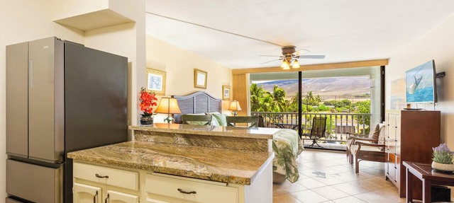 Your Island Base: Mountain View Studio 224 LS
