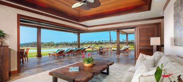 Premier 5BR Hualalai Estate—Infinity Pool, 2 Golf Carts, Ocean Vistas