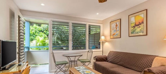 Aloha Condos, Napili Bay Resort, Condo 218, Beach View