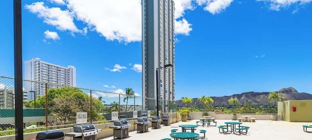 Waikiki Sunset 26th fl w/free parking & beach gear