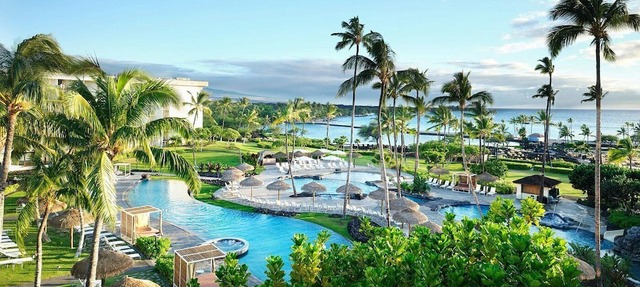 Christmas Week on the Big Island at Waikoloa Ocean Club - Ocean View 1BR Villa