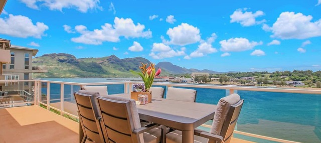 Kauai Ocean View Retreat with AC, and BBQ Lanai