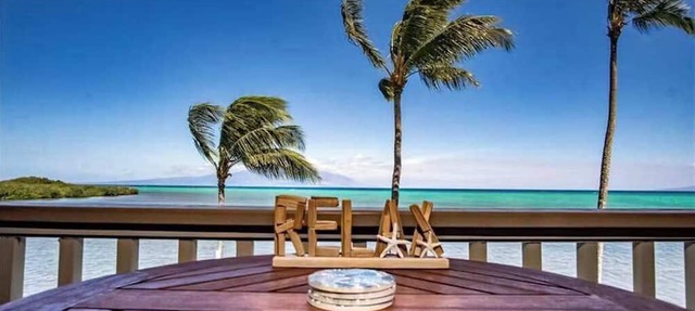 Take In Water Views from a Third-Floor Oceanfront Condo with Pool
