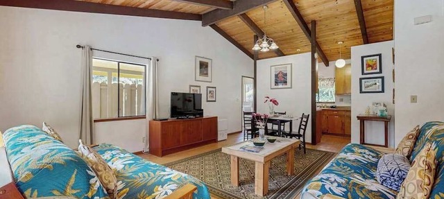 Room for the Whole Family on a Quiet Volcano Acre