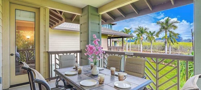 *New* Bright Poipu 3BR with Lanai, Pool, Hot Tub and Gym