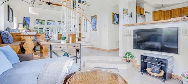 Princeville Paniolo 202A/202B Duplex- AC, Pool, Laundry- Hanalei Mountain Views