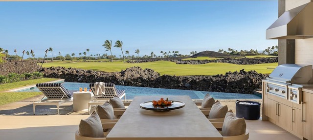 Stunning 6BR One Ocean Estate GE6 at Mauna Lani – Island Luxury & Private Po