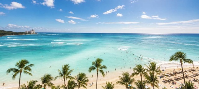 Ilikai | Ocean View 3 BR Sleeps 14 | Car Incl. w/6+ Nights | ML-4244 by KBM