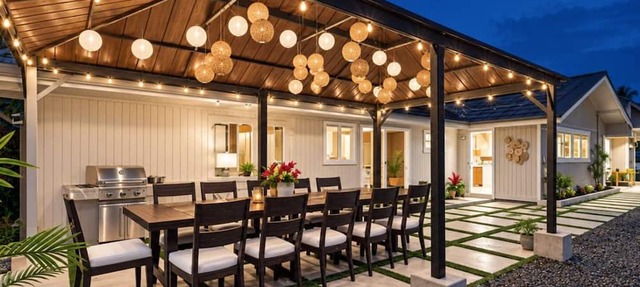 Kona Gathering Home | Sunset Views, Lanai & BBQ