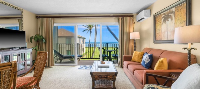 PK F206 - Ocean View AC Pool & Jacuzzi