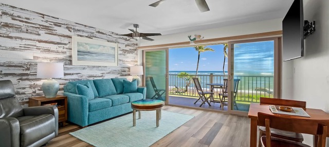 KPS A201 - Oceanfront AC Pool Corner Unit