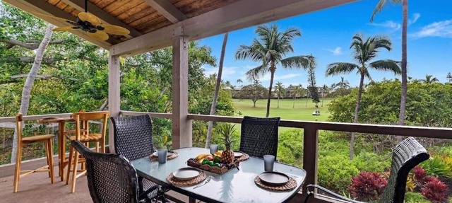 2 Bedroom Kona Retreat with Ocean & Golf Course Views