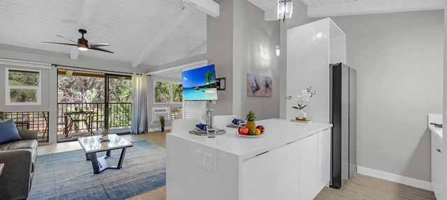 New Listing! Beautifully designed sunlit getaway