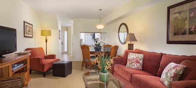 Wyndham Paniolo Greens 2BR Villa with Resort Access