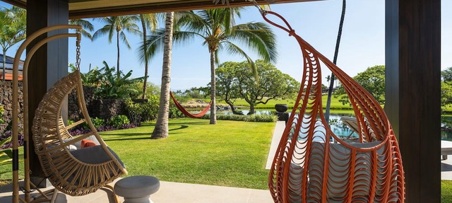 Exquisite 4BR Ka 'Ulu Estate 102A at Hualalai – Infinity Pool & Golf Views