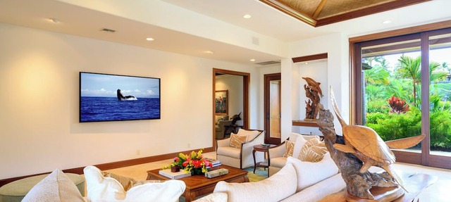 Spacious Ocean View Villa in Beautiful Mauna Lani Resort with AC