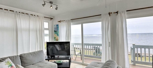 Chic Beach House with Incredible Views Perfect for Water Sports in Anahola, Hawaii