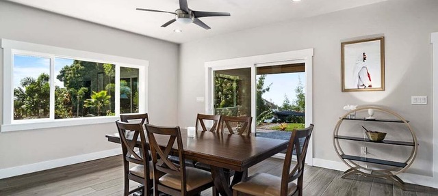 Hale Nohea | Ocean-view 3BR Kona Estate with patio, BBQ, and free parking.