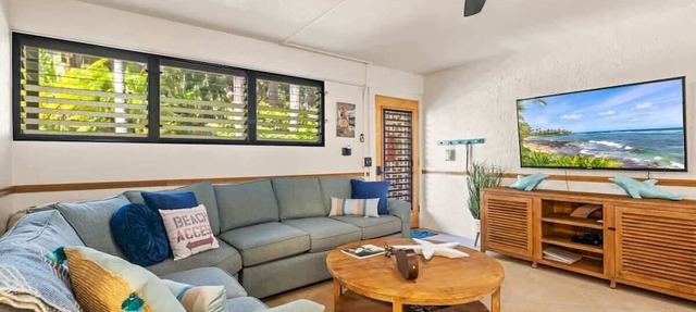 Prince Kuhio 110 | 2 Split ACs · Pool · Free Beach Club – Kauai Garden Oasis, Steps to Beach