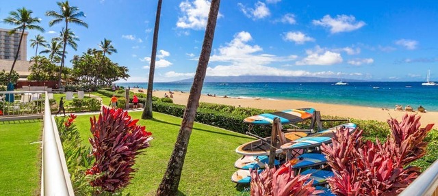 Maui Resort Rentals: The Whaler 1061 - Upgraded 10th Floor Studio w/Stunning Pacific Ocean and Mountain Views!