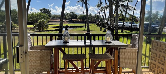 Lovely beach view condo in Poipu!