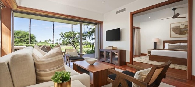 Elevated 3BR Ka 'Ulu Villa 109A at Hualalai – Modern Design & Ocean Views