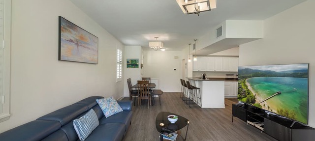 Cozy Ko Olina Kai 1061F: 2BR w/Open-Plan Living, Private Lanai & Spa Access